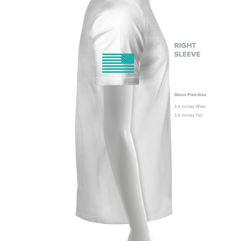 Load image into Gallery viewer, White - SLEEVE_RIGHT