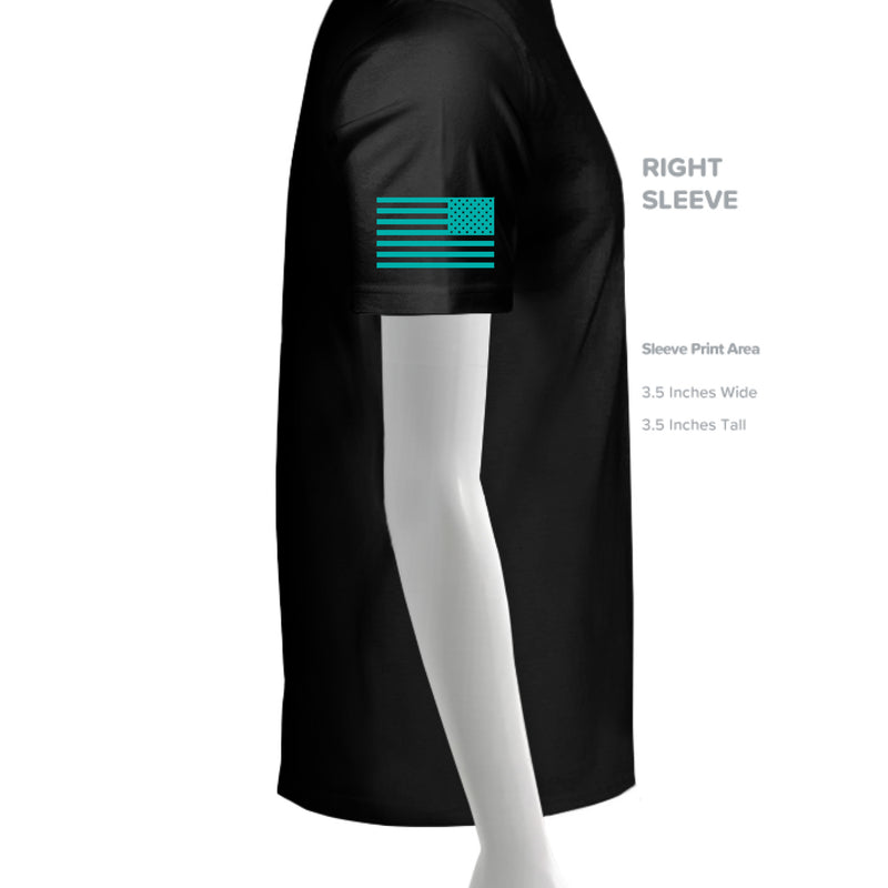 Load image into Gallery viewer, BLACK - SLEEVE_RIGHT