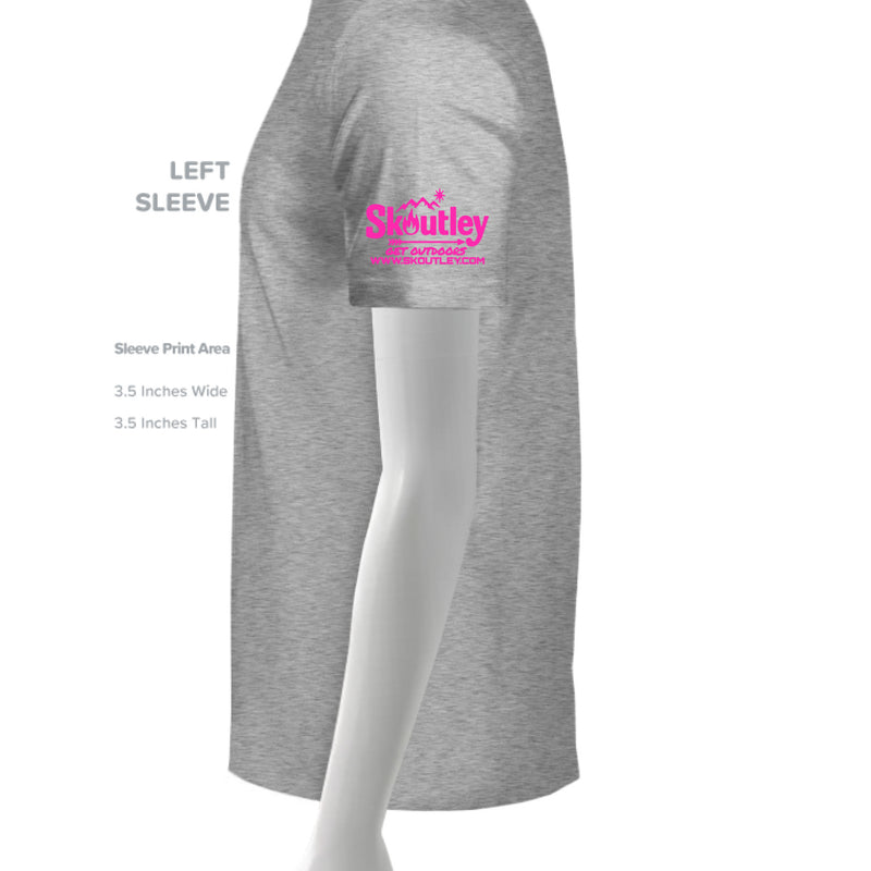 Load image into Gallery viewer, HEATHER GRAY - SLEEVE_LEFT