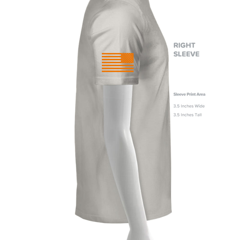 Load image into Gallery viewer, LIGHT GRAY - SLEEVE_RIGHT