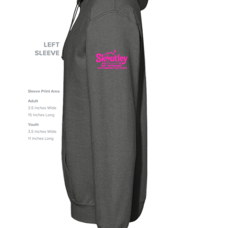 Load image into Gallery viewer, CHARCOAL - SLEEVE_LEFT