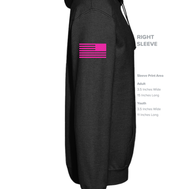 Load image into Gallery viewer, BLACK - SLEEVE_RIGHT
