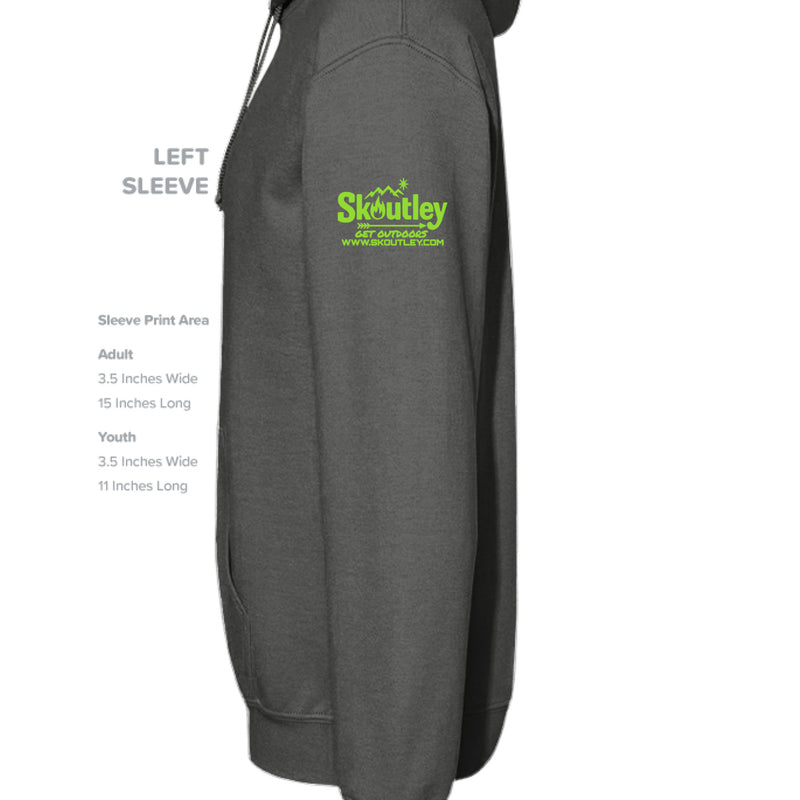 Load image into Gallery viewer, CHARCOAL - SLEEVE_LEFT