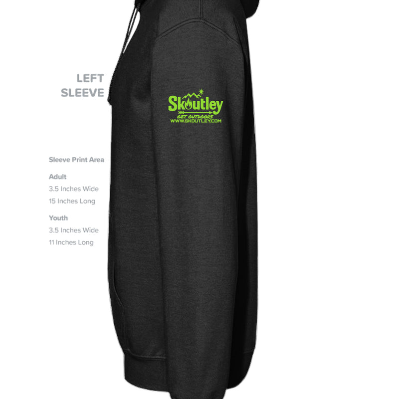 Load image into Gallery viewer, BLACK - SLEEVE_LEFT