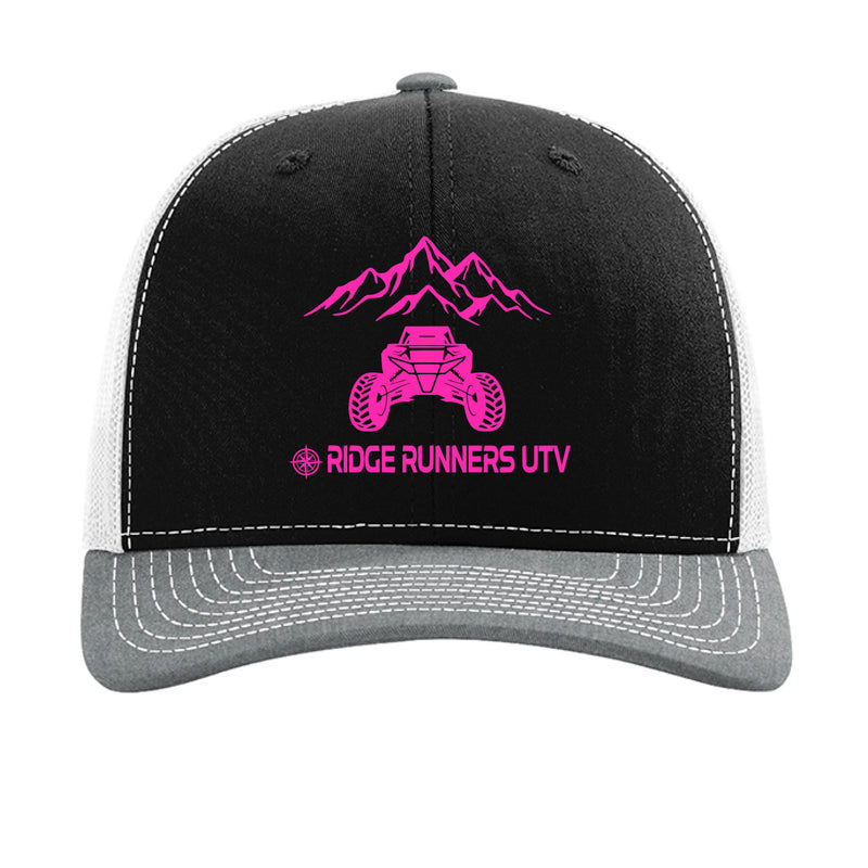 Load image into Gallery viewer, Black/ White/ Heather Grey - FRONT
