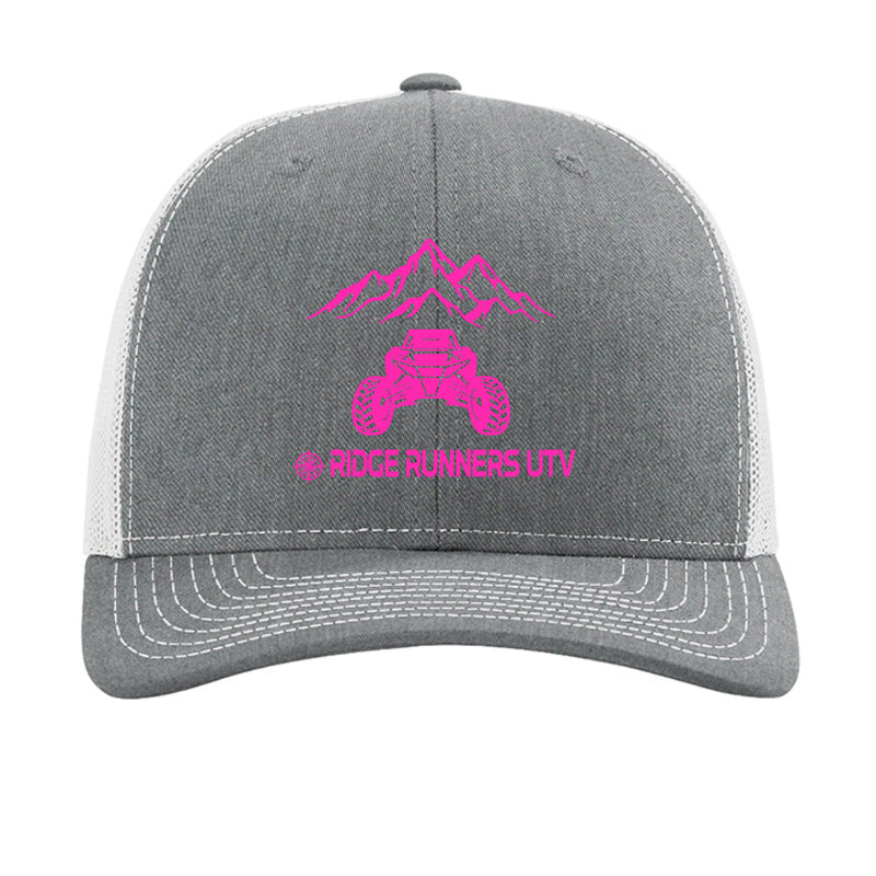 Load image into Gallery viewer, Heather Grey/ Light Grey - FRONT