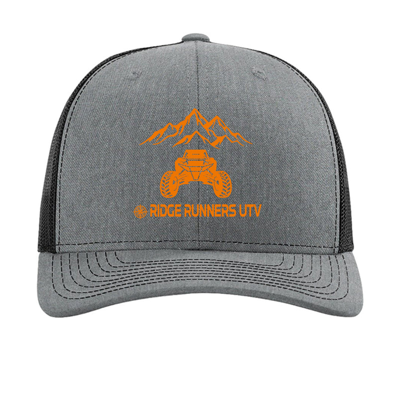 Load image into Gallery viewer, Heather Grey/ Black - FRONT