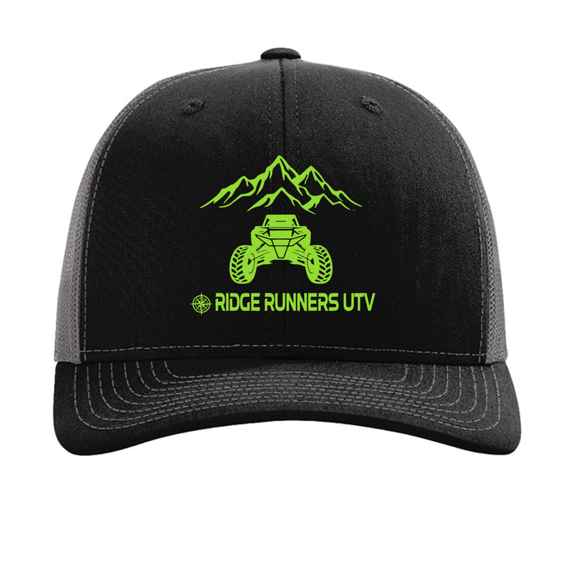 Load image into Gallery viewer, Black/ Charcoal - FRONT