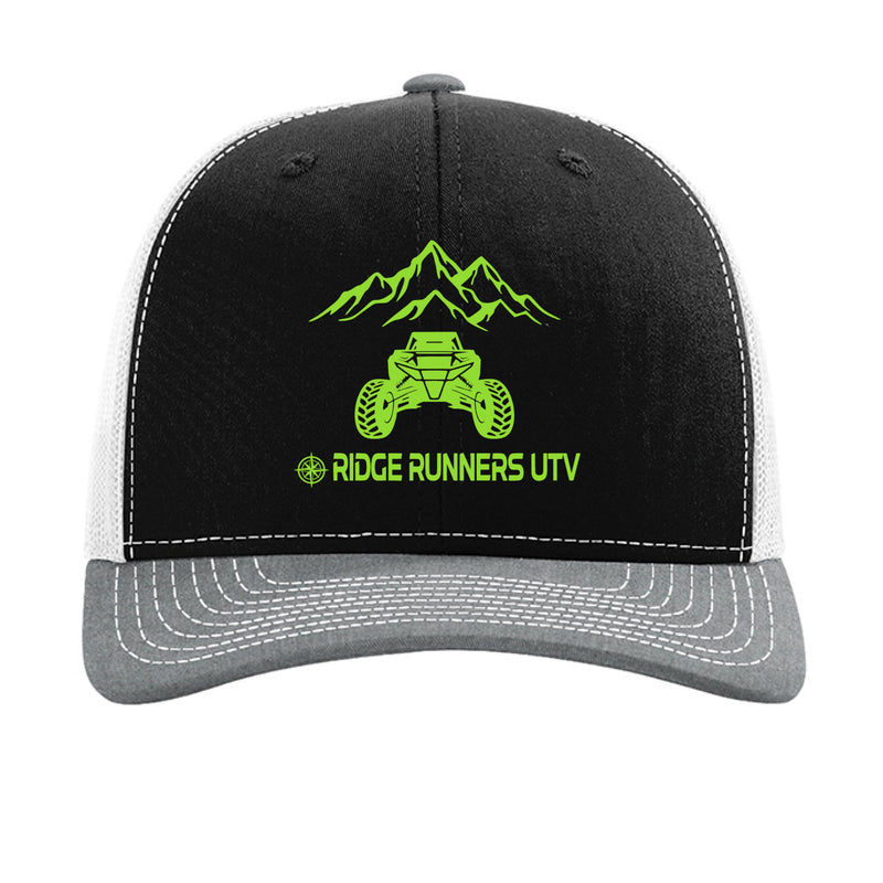 Load image into Gallery viewer, Black/ White/ Heather Grey - FRONT
