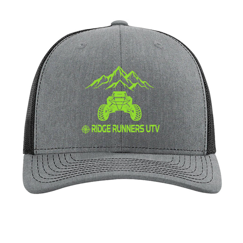 Load image into Gallery viewer, Heather Grey/ Black - FRONT