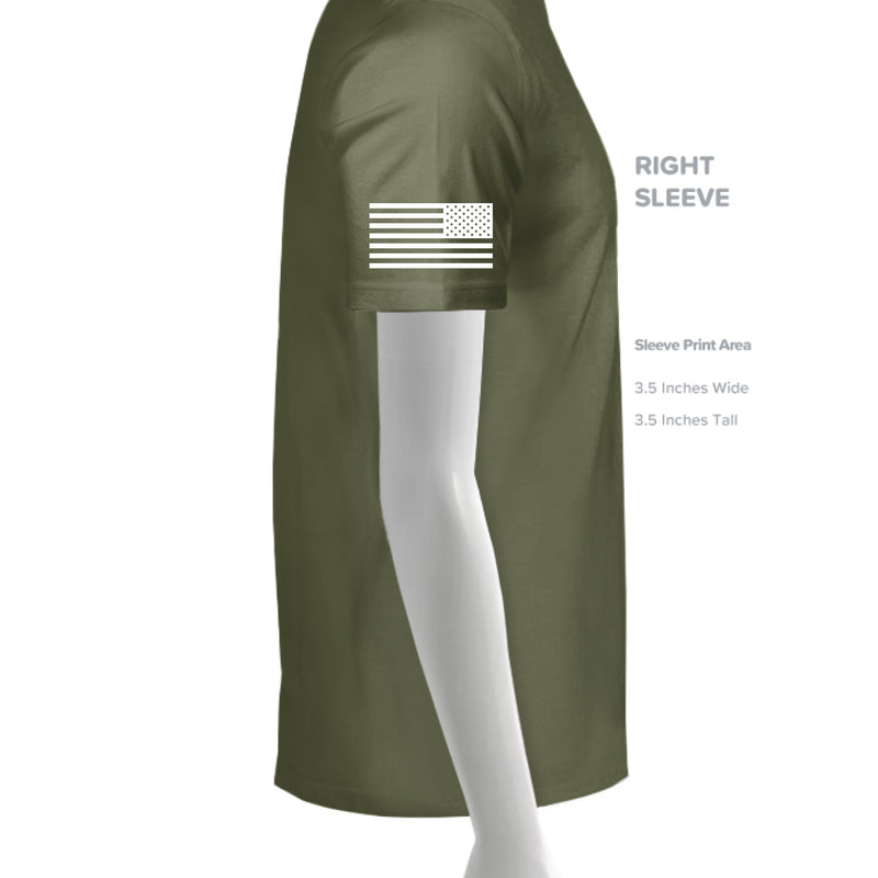 Load image into Gallery viewer, MILITARY GREEN - SLEEVE_RIGHT