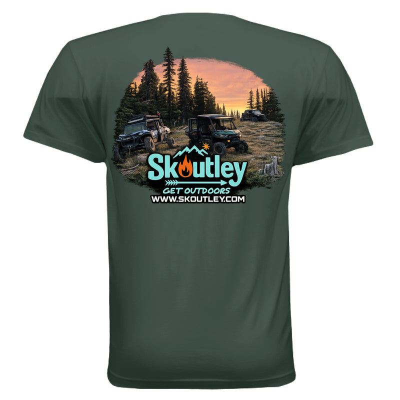 Load image into Gallery viewer, FOREST GREEN - BACK