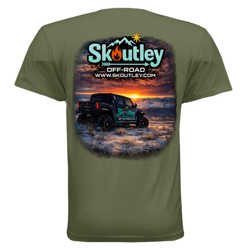 Load image into Gallery viewer, MILITARY GREEN - BACK