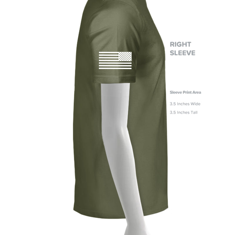 Load image into Gallery viewer, MILITARY GREEN - SLEEVE_RIGHT