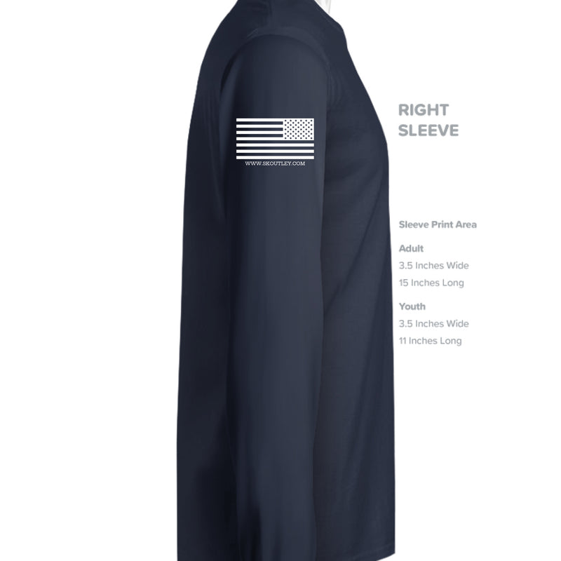 Load image into Gallery viewer, NAVY - SLEEVE_RIGHT