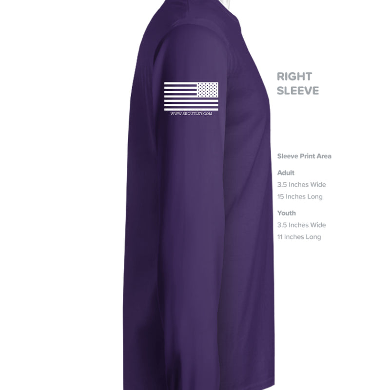 Load image into Gallery viewer, PURPLE - SLEEVE_RIGHT