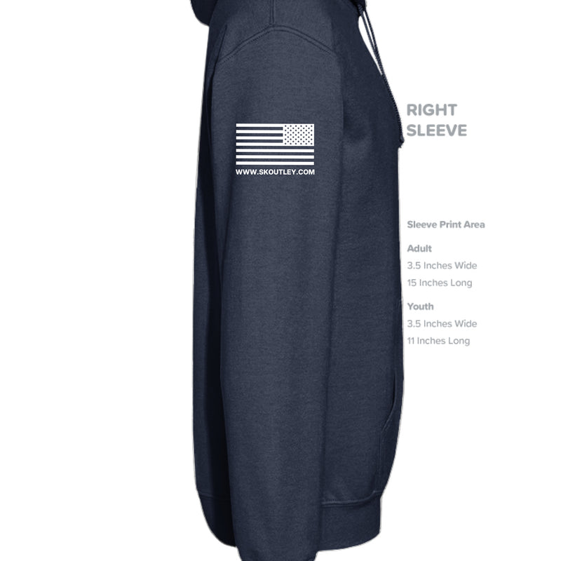 Load image into Gallery viewer, NAVY - SLEEVE_RIGHT