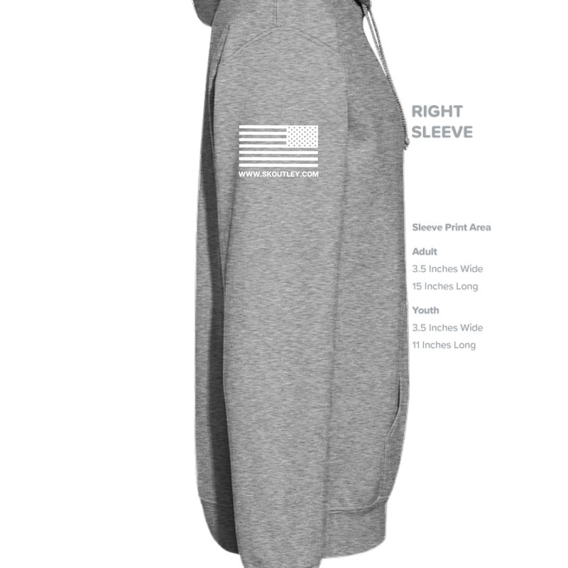 Load image into Gallery viewer, GRAPHITE HEATHER - SLEEVE_RIGHT