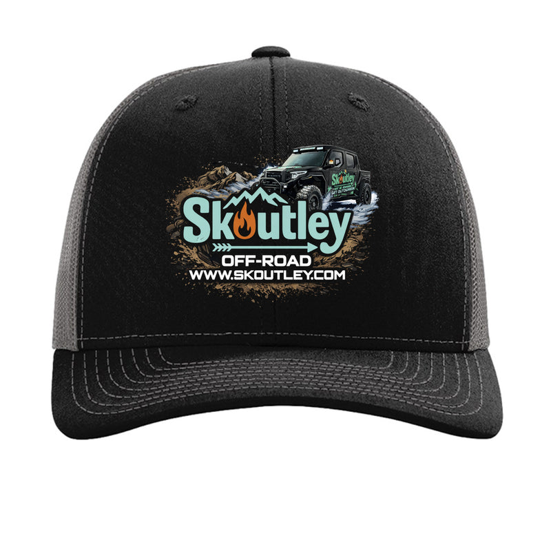 Load image into Gallery viewer, Black/ Charcoal - FRONT