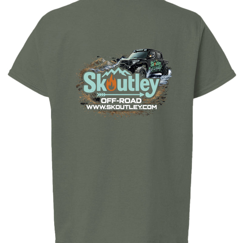 Load image into Gallery viewer, Military Green - BACK