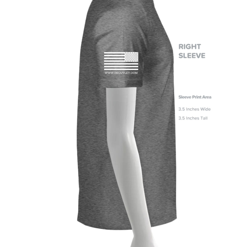 Load image into Gallery viewer, Graphite Heather - SLEEVE_RIGHT