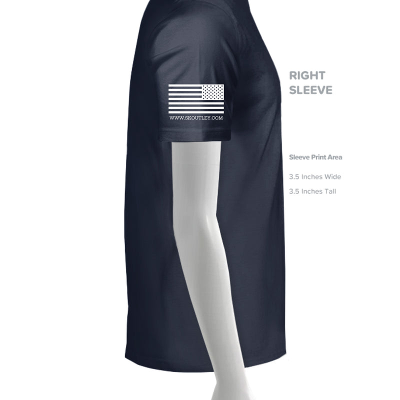 Load image into Gallery viewer, Navy - SLEEVE_RIGHT