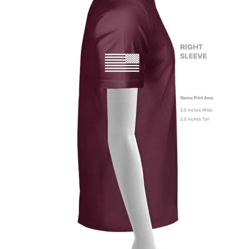 Load image into Gallery viewer, MAROON - N3900 - SLEEVE_RIGHT