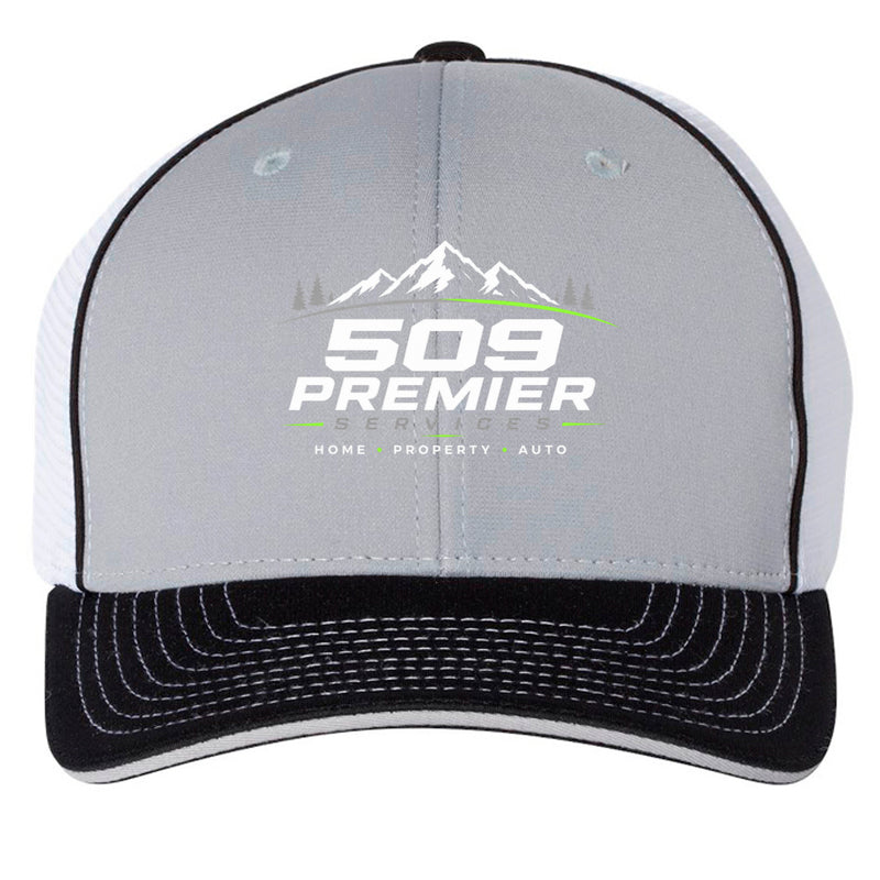 Load image into Gallery viewer, Grey/ White/ Black Tri - 172 - FRONT
