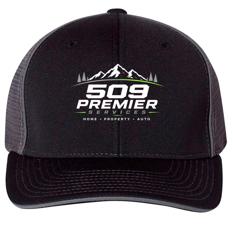 Load image into Gallery viewer, Black/ Charcoal Split - 172 - FRONT