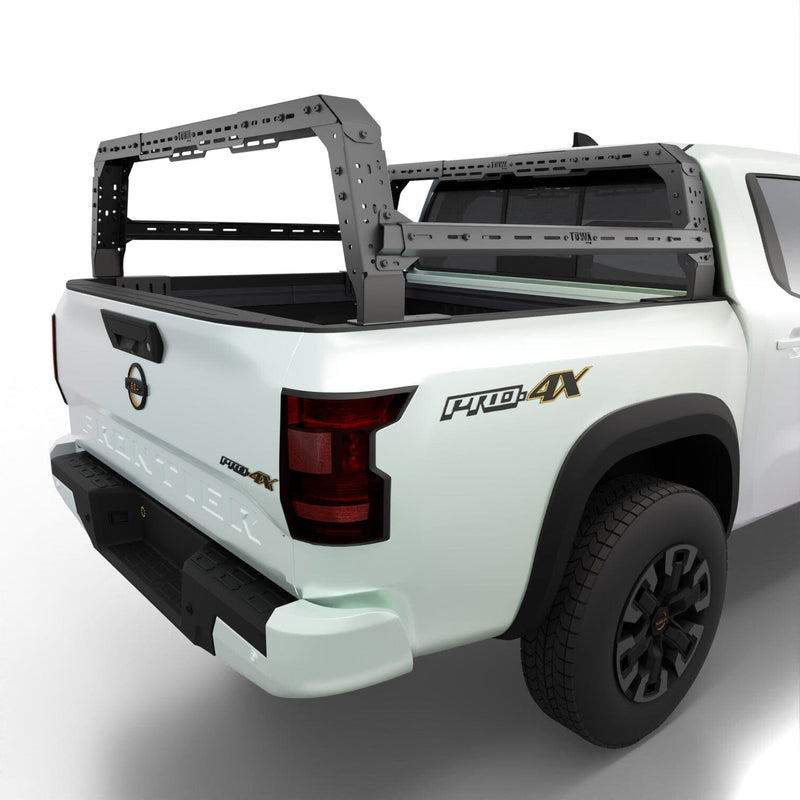 Load image into Gallery viewer, Nissan Frontier 4CX Series Shiprock Height Adjustable Bed Rack