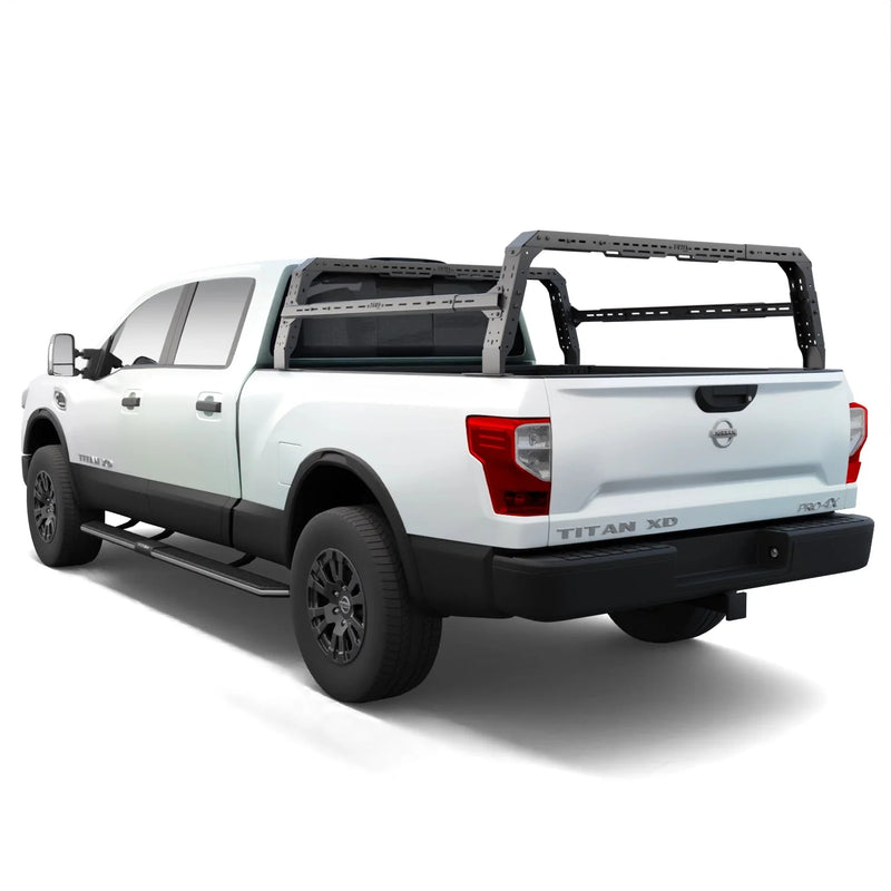 Load image into Gallery viewer, Nissan Titan 4CX Series Shiprock Height Adjustable Bed Rack