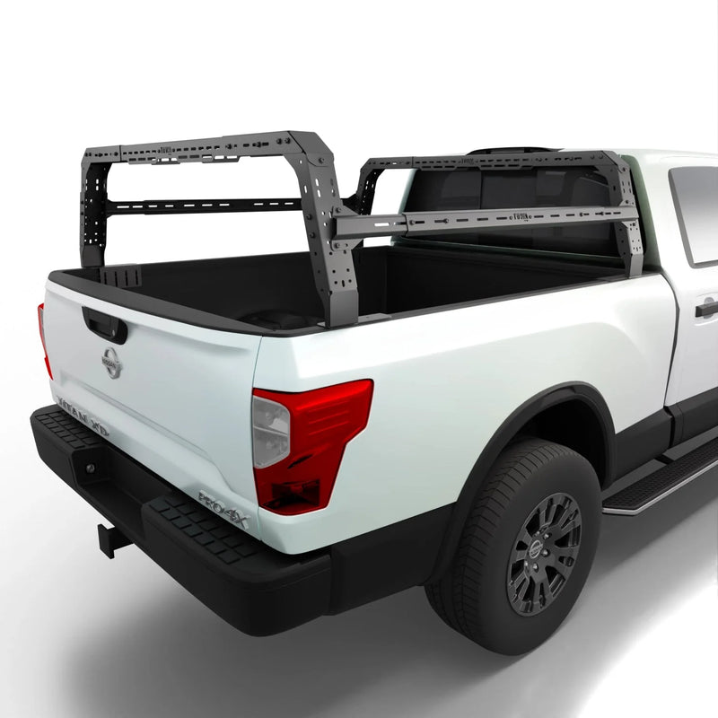 Load image into Gallery viewer, Nissan Titan 4CX Series Shiprock Height Adjustable Bed Rack