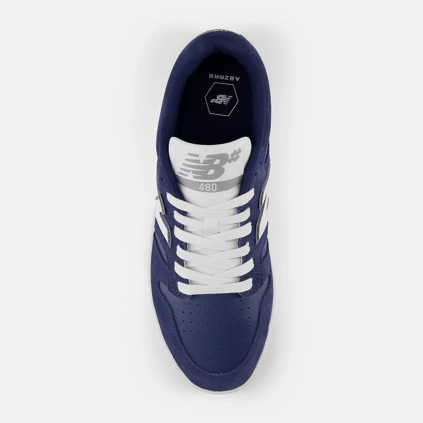 New Balance Shoes Numeric 480 - NB Navy/White