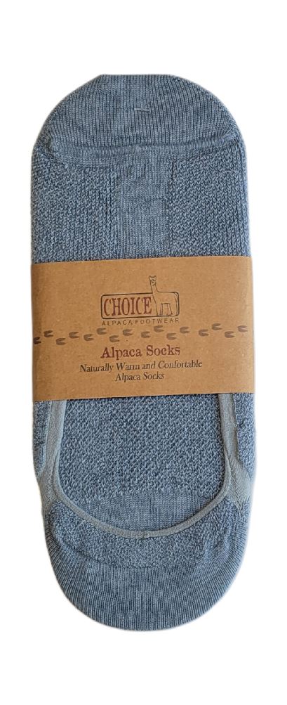 Load image into Gallery viewer, No-Show Alpaca Socks