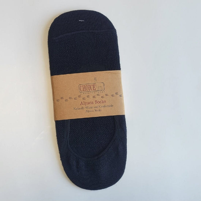 Load image into Gallery viewer, No-Show Alpaca Socks
