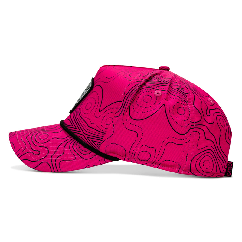 Load image into Gallery viewer, Nobody Is Coming To Save You Skull Patch Waterproof Weekender Snapback