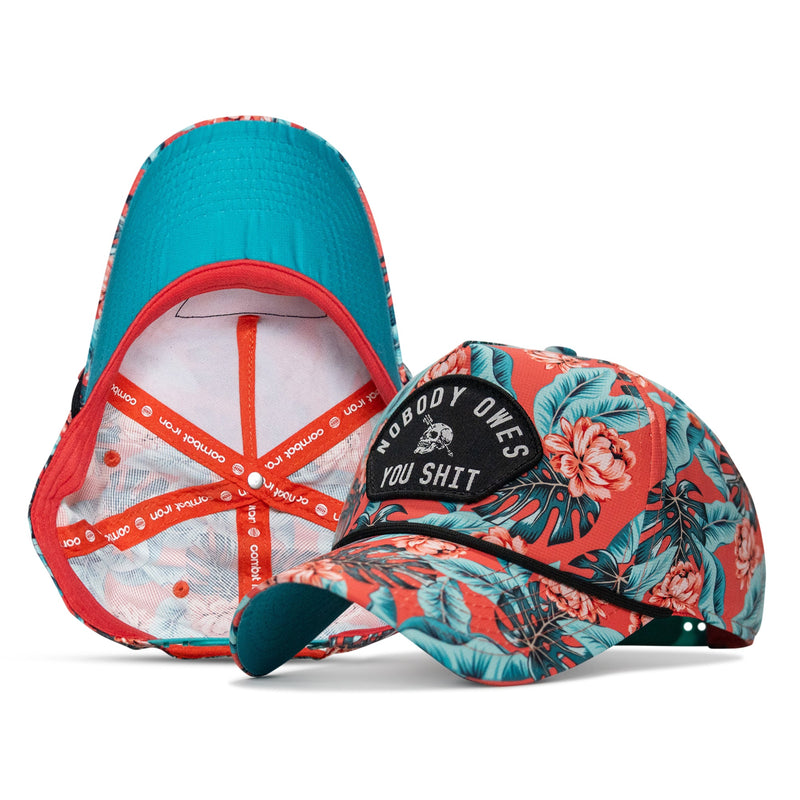 Load image into Gallery viewer, Nobody Owes You Shit Arched Patch Waterproof Weekender Snapback