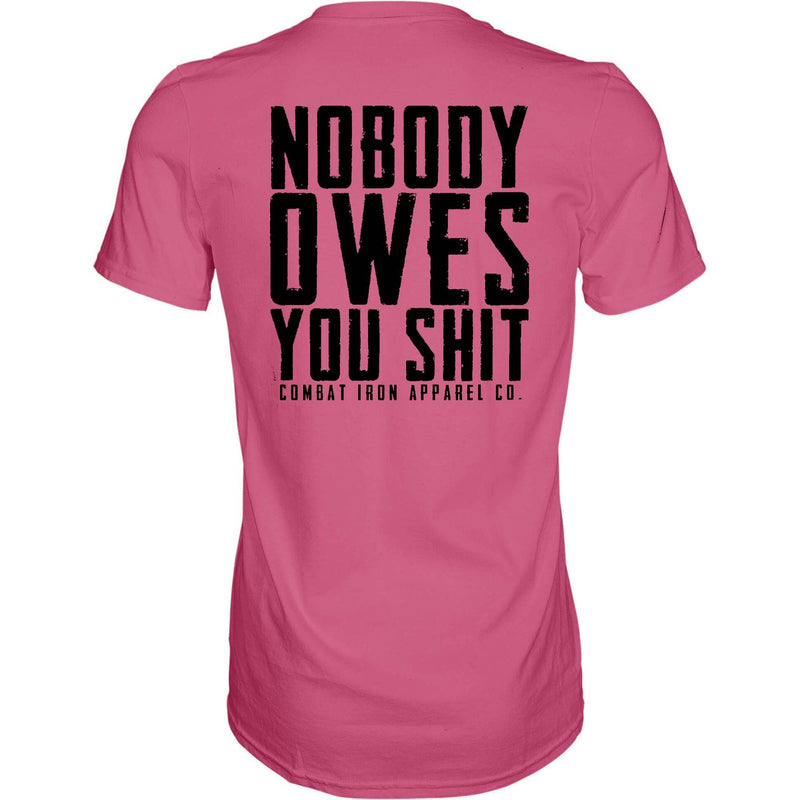 Load image into Gallery viewer, Nobody Owes You Men's T-Shirt