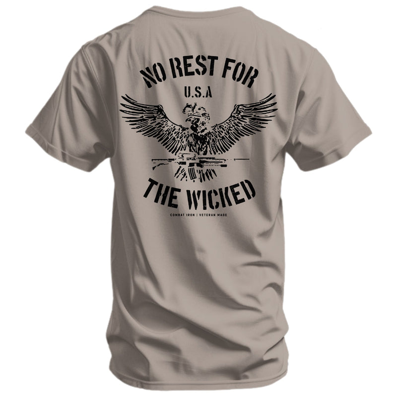Load image into Gallery viewer, No Rest For The Wicked Men's T-Shirt