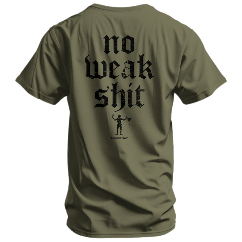 Load image into Gallery viewer, No Weak Shit Men's T-Shirt