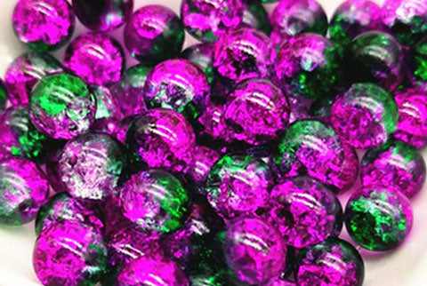 Load image into Gallery viewer, Salmon Egg Drift Beads