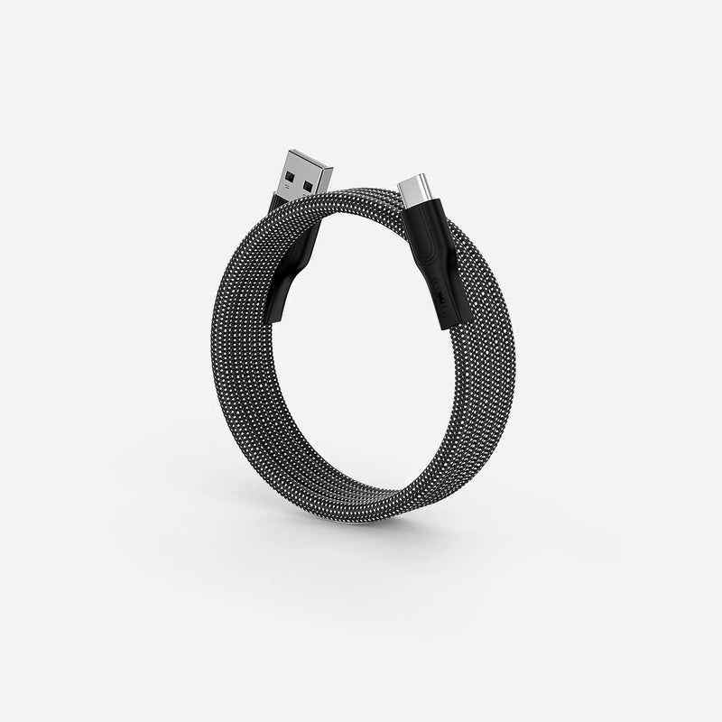 Load image into Gallery viewer, USB-A to USB-C Magnetic Cable
