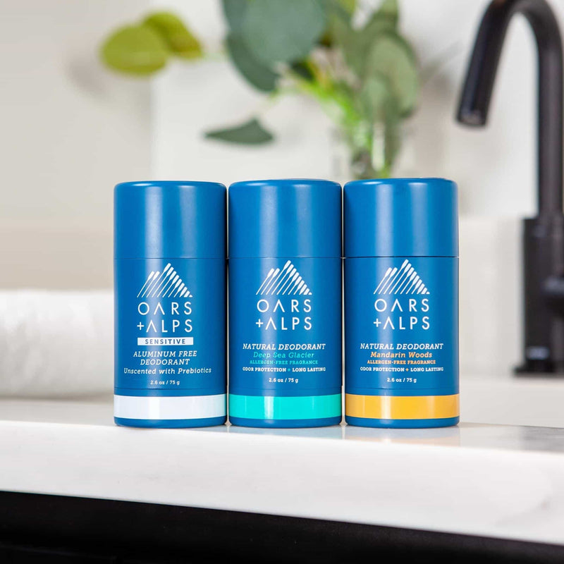 Load image into Gallery viewer, Deo Trio Kit with Allergen-Free Fragrance
