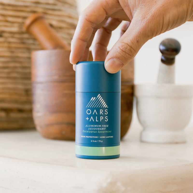 Load image into Gallery viewer, Aluminum-Free Deodorant - Eucalyptus Spearmint
