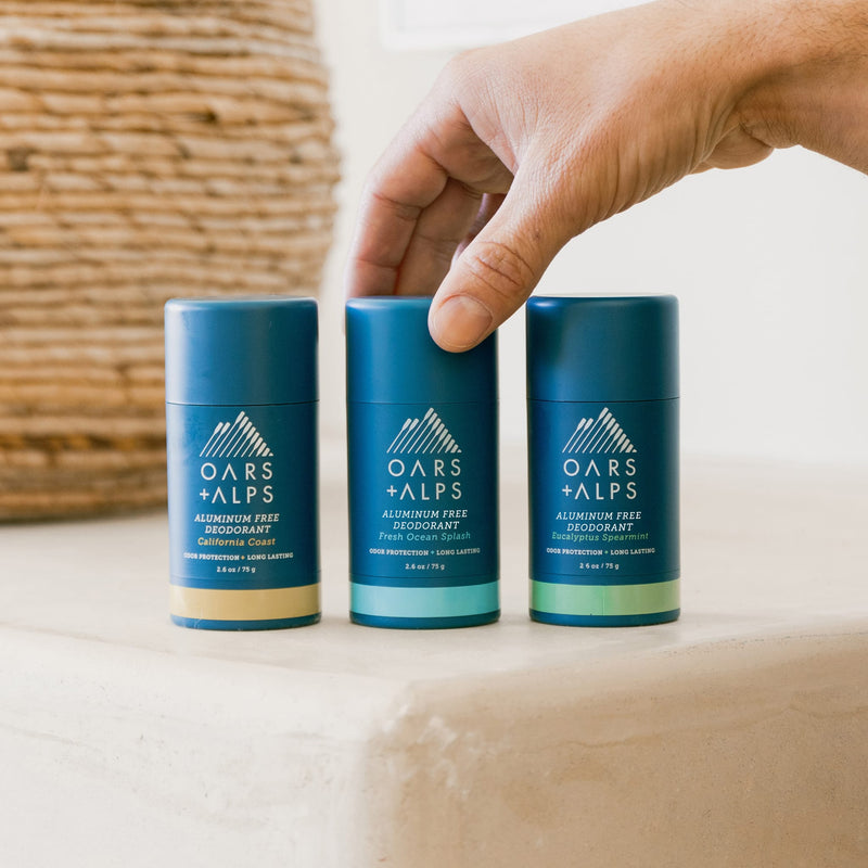 Load image into Gallery viewer, Aluminum-Free Deodorant - Eucalyptus Spearmint