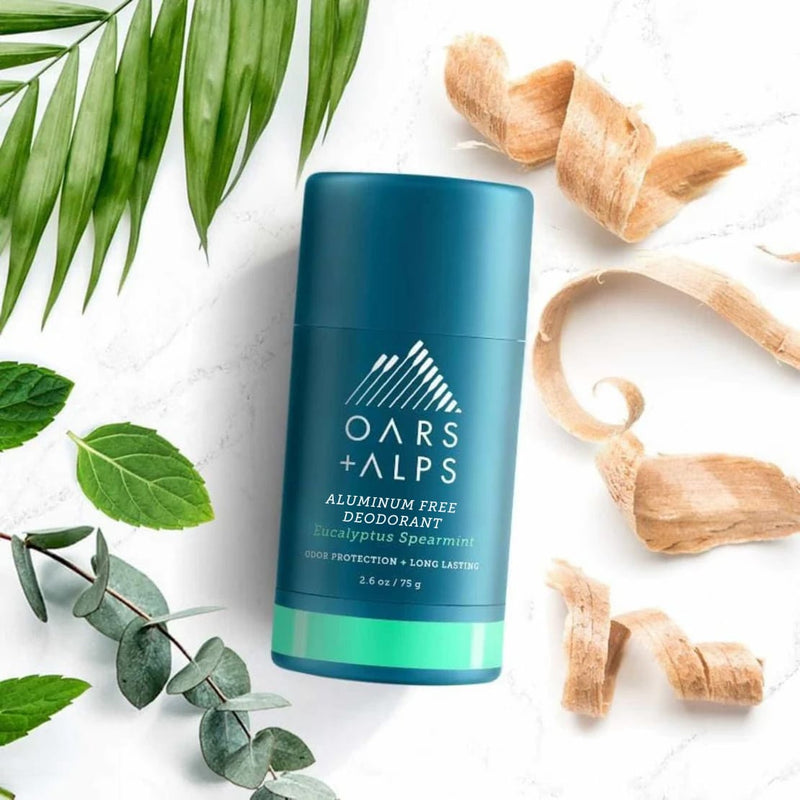 Load image into Gallery viewer, Aluminum-Free Deodorant - Eucalyptus Spearmint