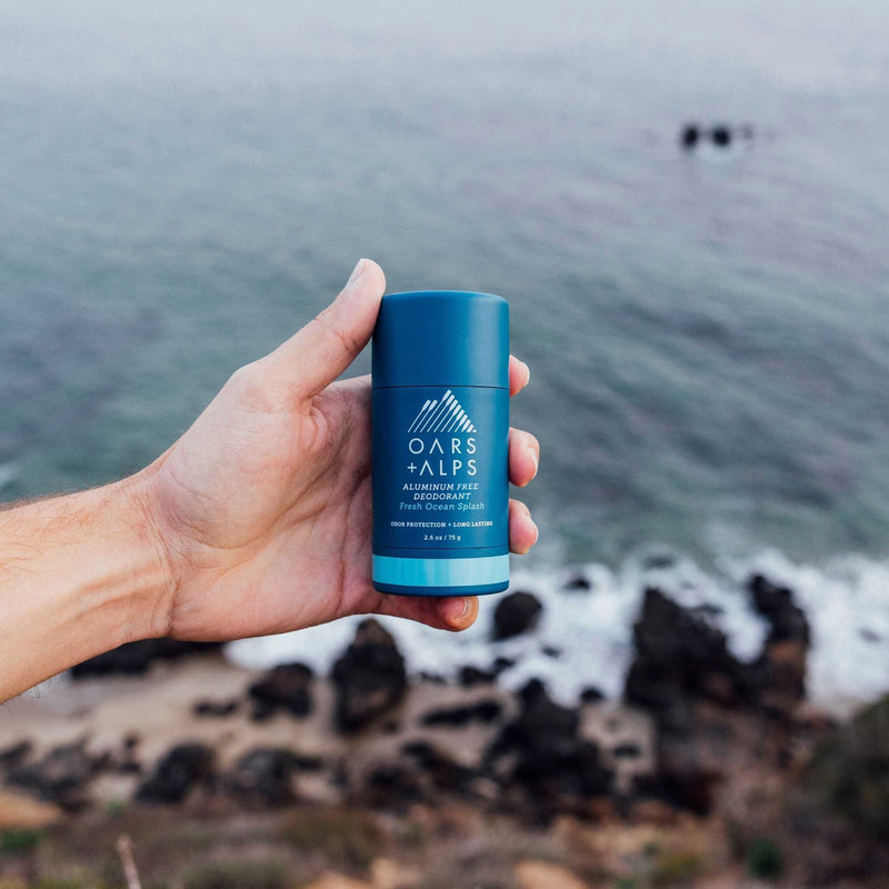 Load image into Gallery viewer, Aluminum-Free Deodorant - Fresh Ocean Splash