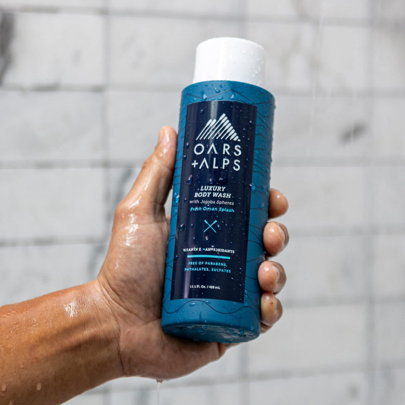 Load image into Gallery viewer, Luxury Body Wash - Fresh Ocean Splash