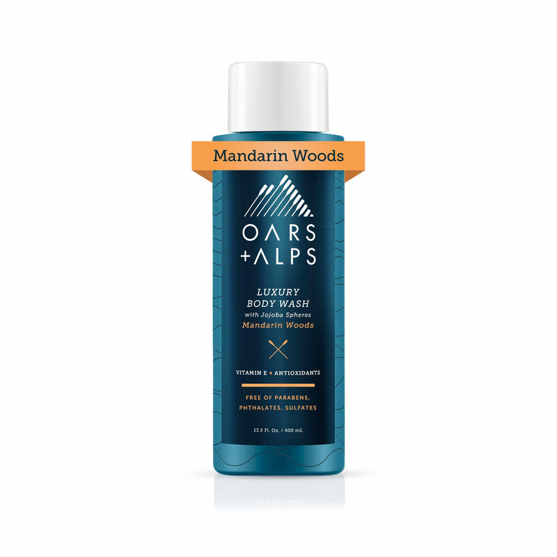 Load image into Gallery viewer, Luxury Body Wash - Mandarin Woods