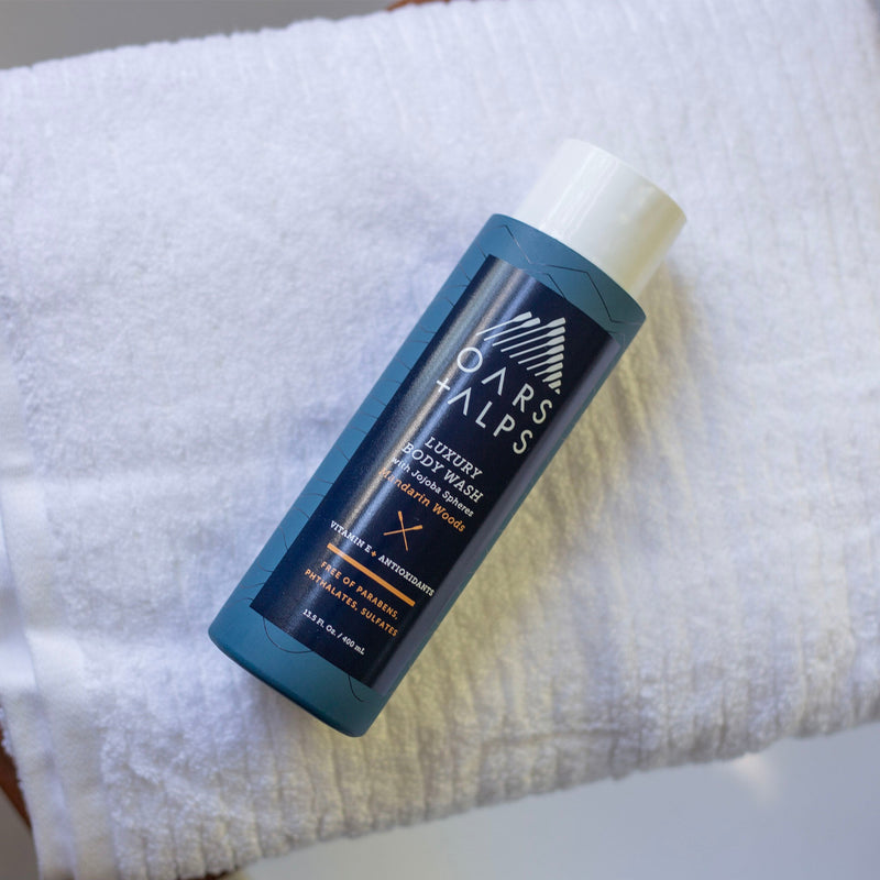 Load image into Gallery viewer, Luxury Body Wash - Mandarin Woods